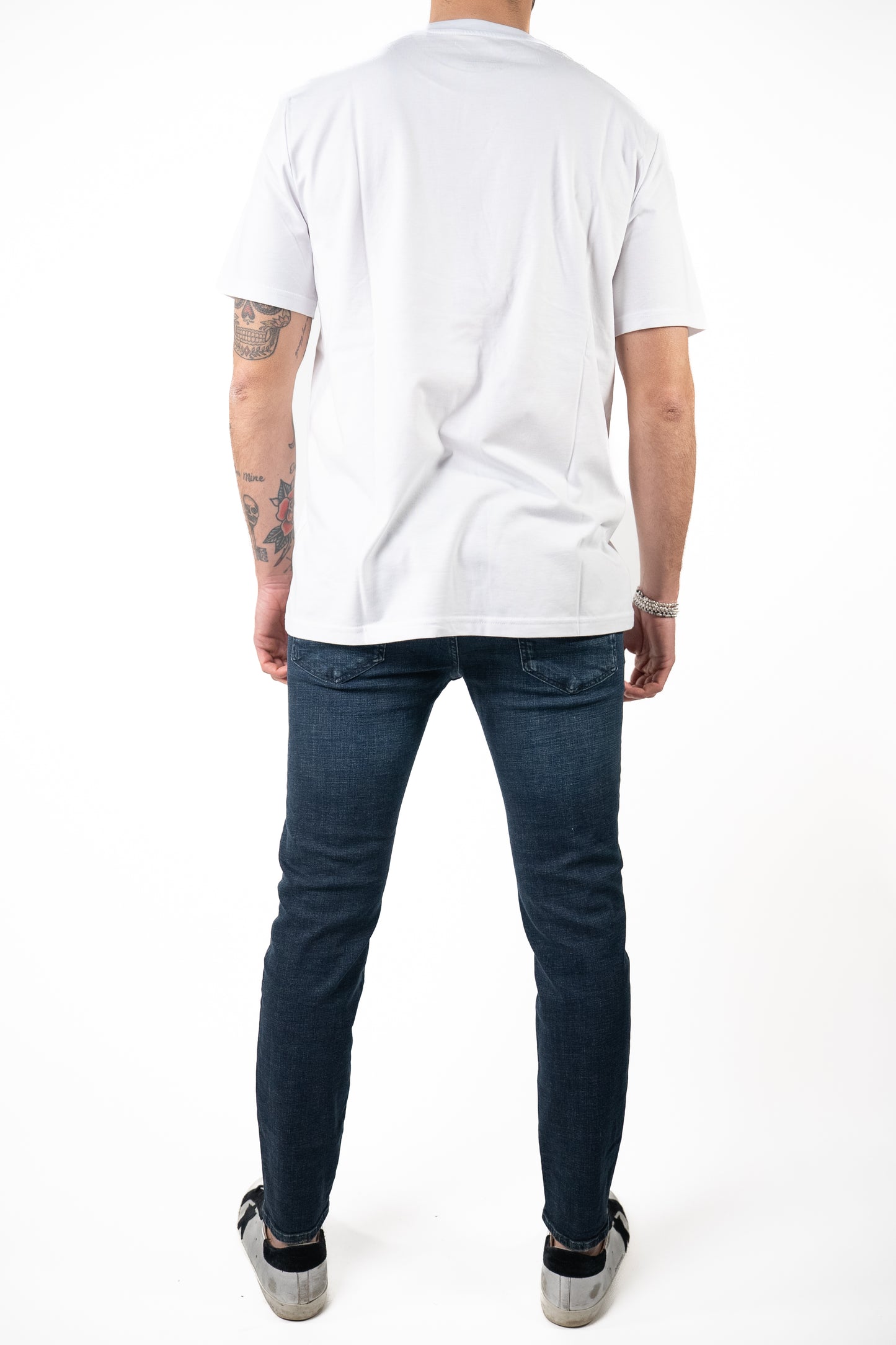 Jeans 5573 Blu Rammendi Beige