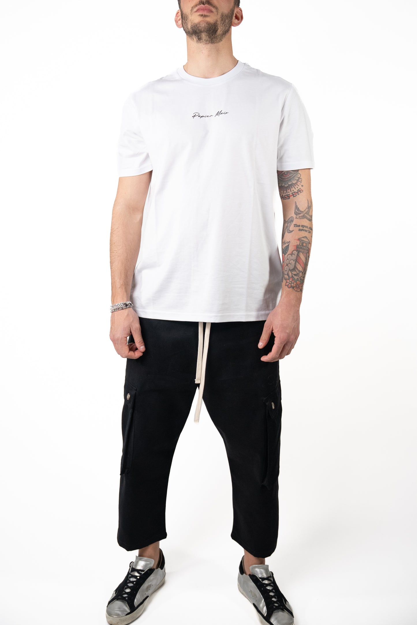 Pantalone Cargo Nero