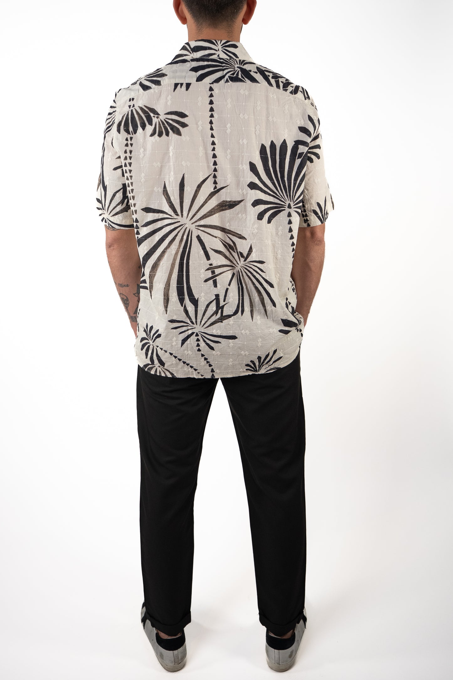 Camicia Caraibi Ricamata
