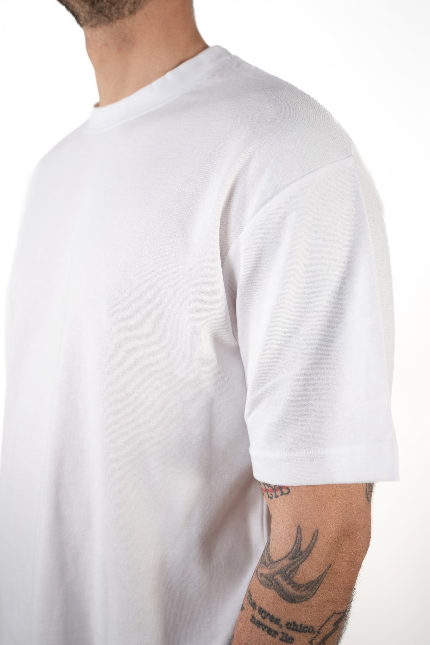 T-shirt Bianca Over Basic