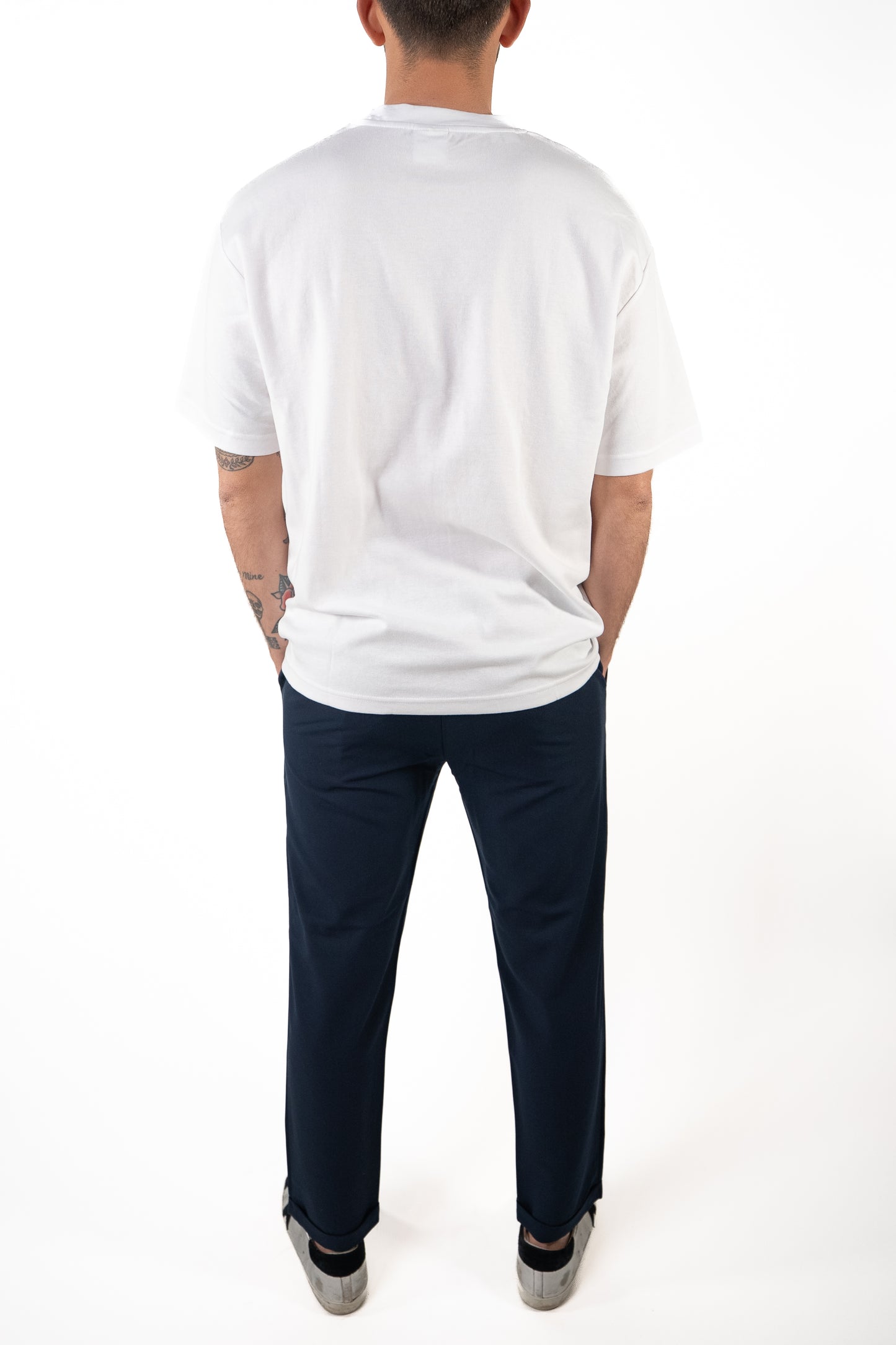 T-shirt Bianca Over Basic