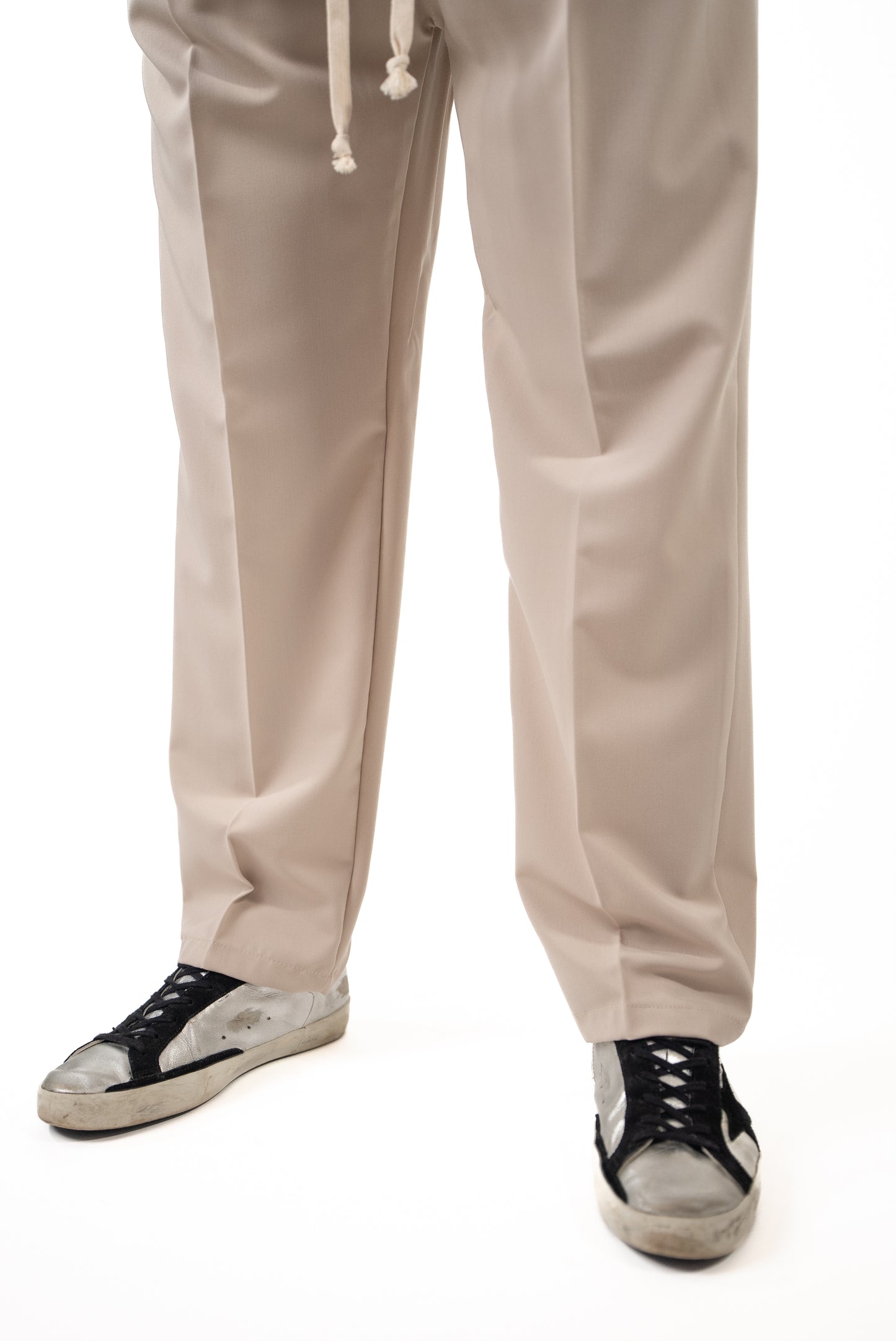 Pantalaccio Palazzo Beige