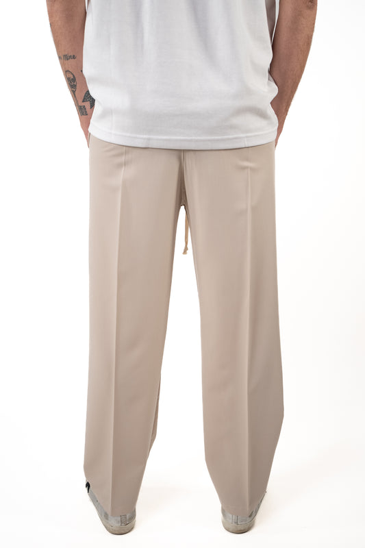 Pantalaccio Palazzo Beige