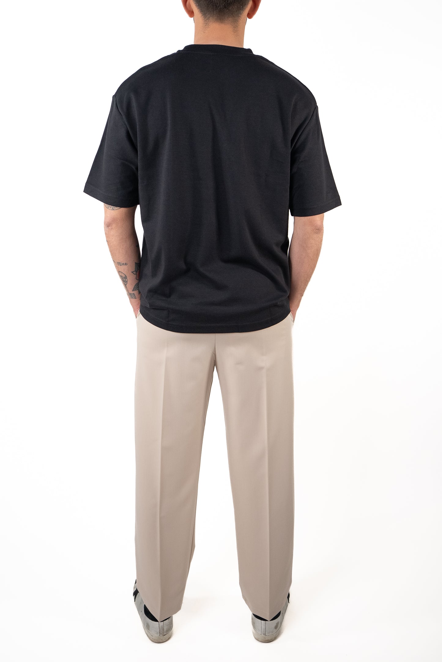 T-shirt Nera Over Basic