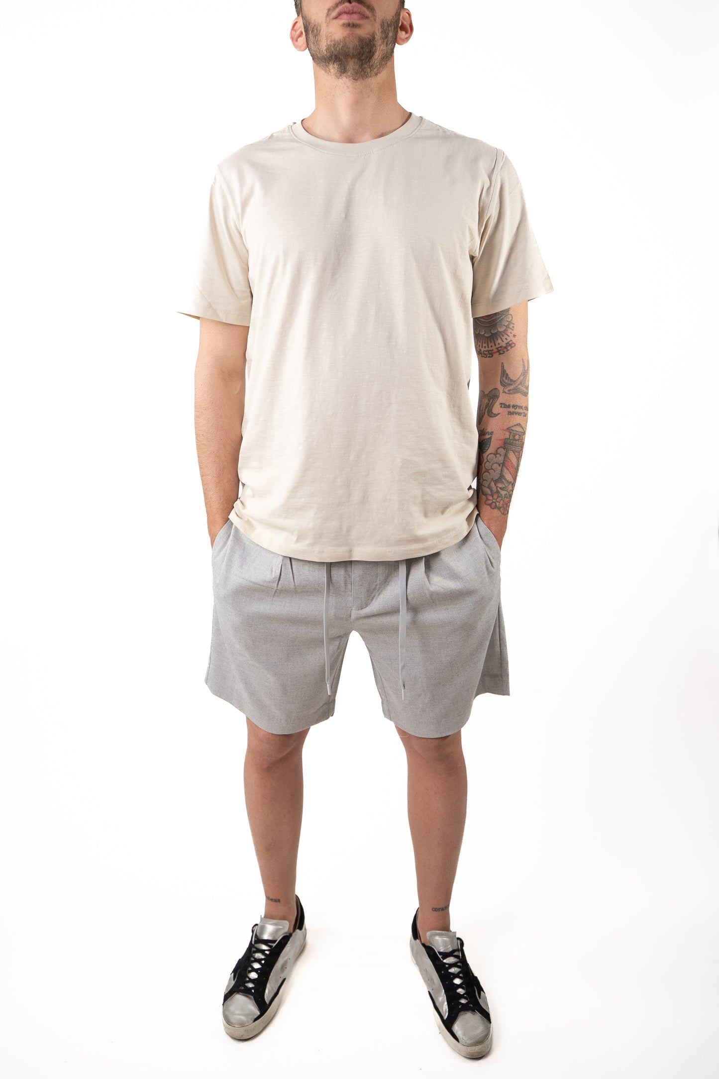 Bermuda Light Grey Melange