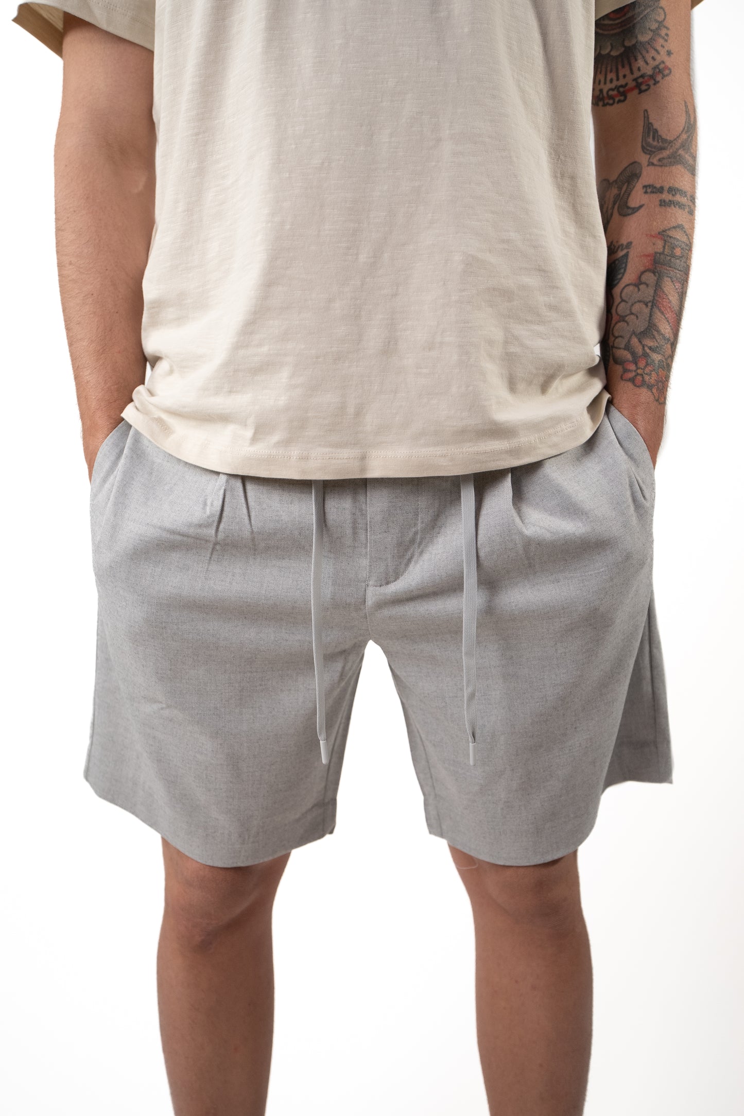 Bermuda Light Grey Melange