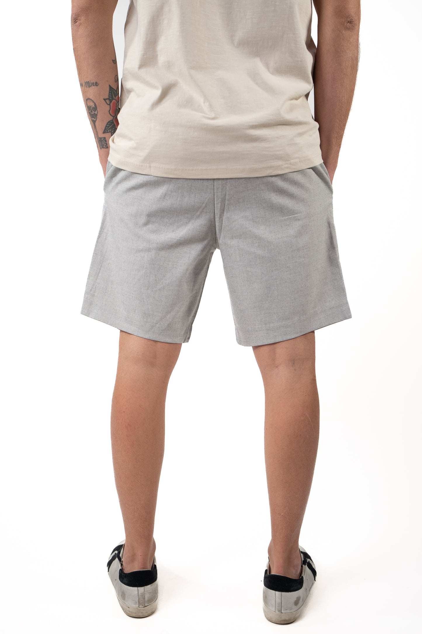 Bermuda Light Grey Melange