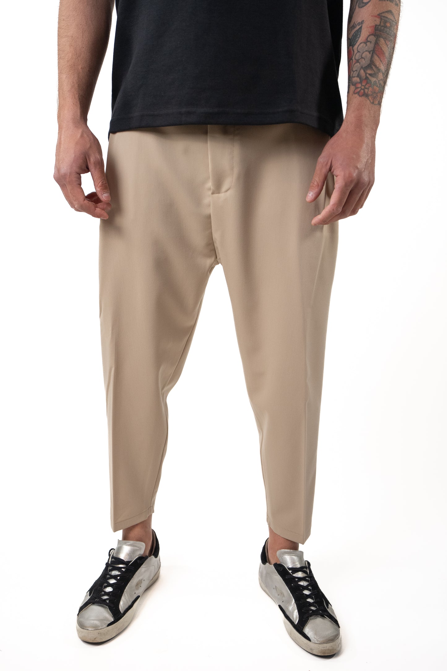 Pantalone Kid Beige