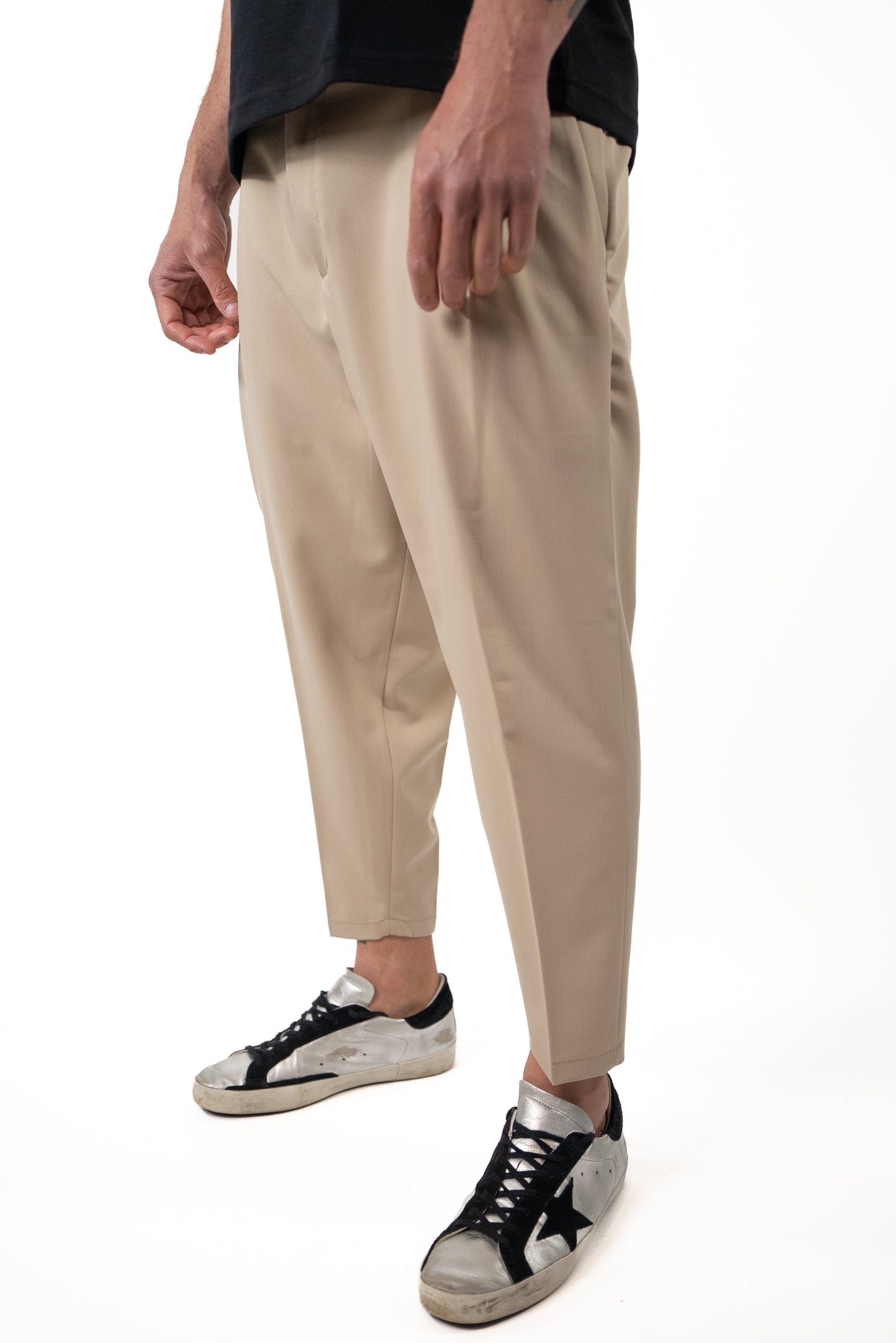 Pantalone Kid Beige