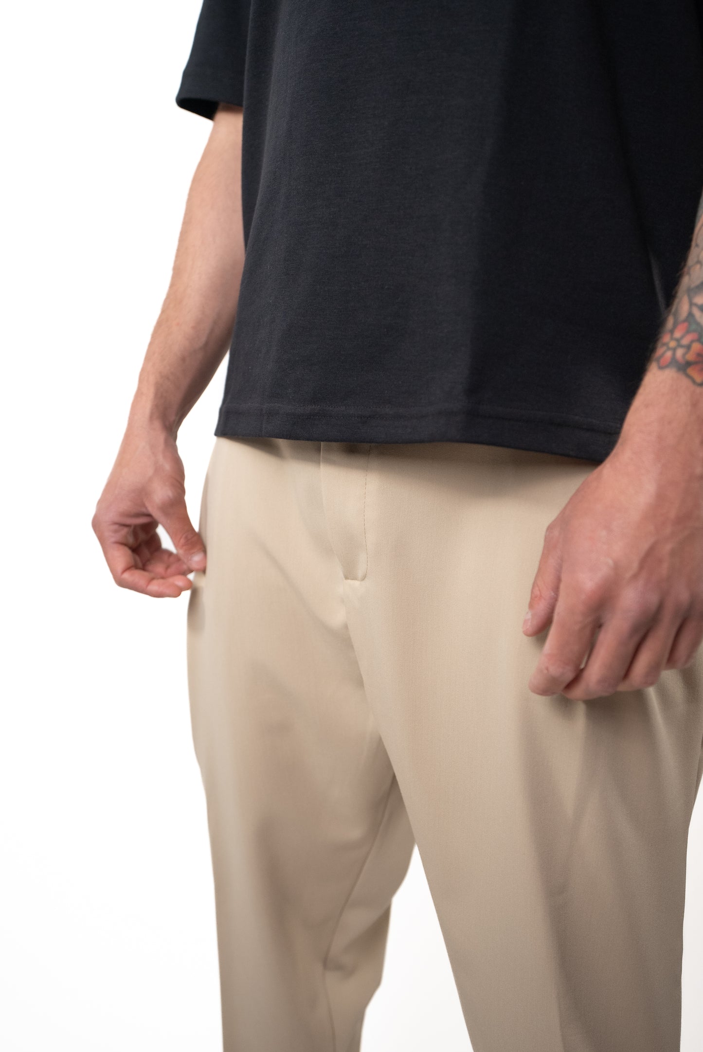 Pantalone Kid Beige