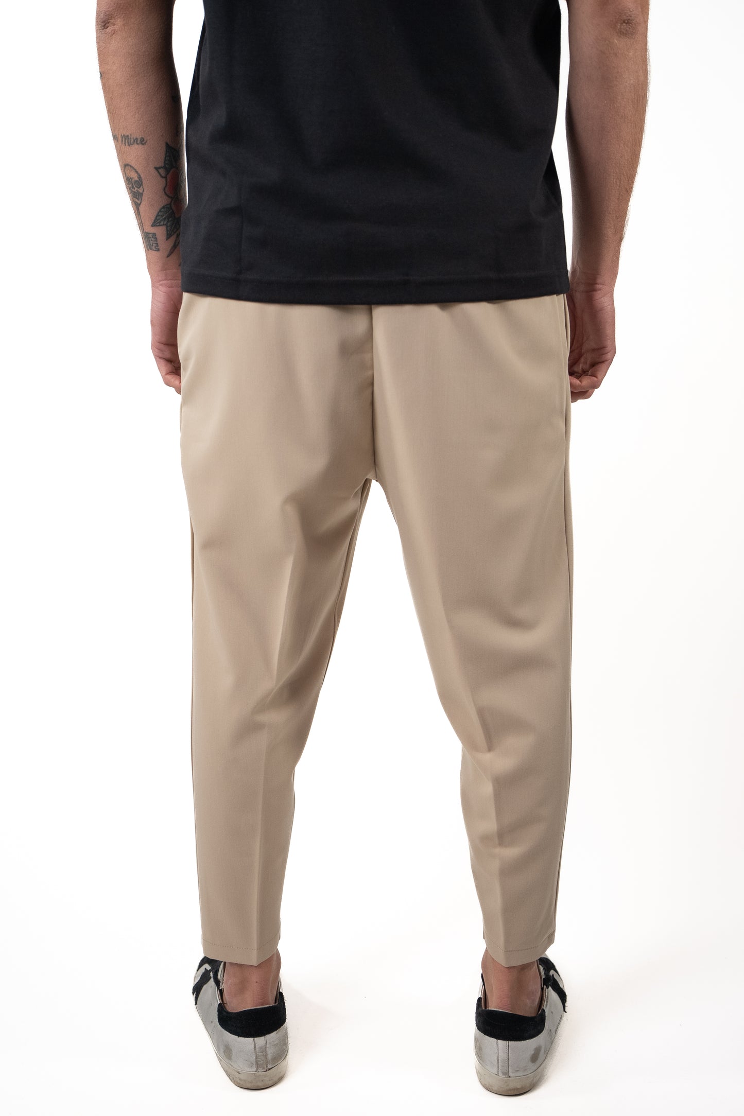 Pantalone Kid Beige
