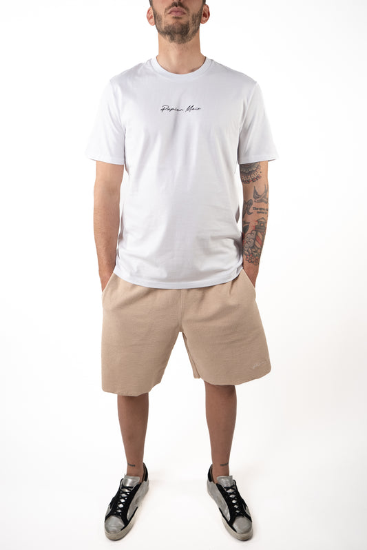 T-shirt in cotone Regular Bianca