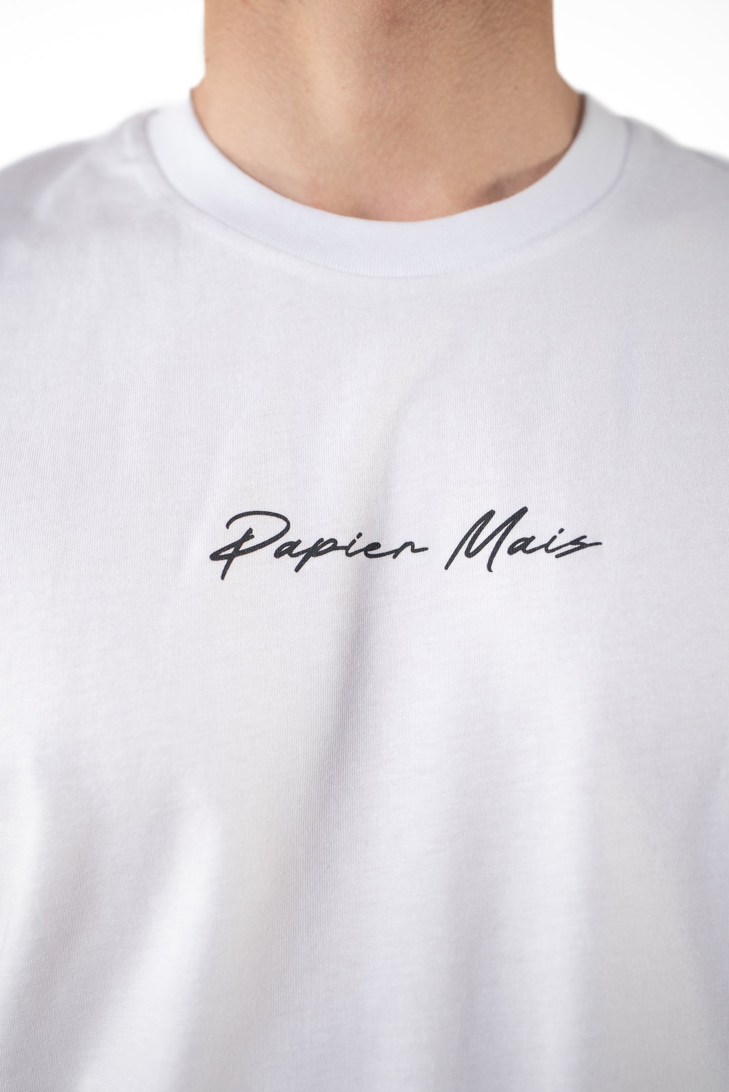 T-shirt in cotone Regular Bianca