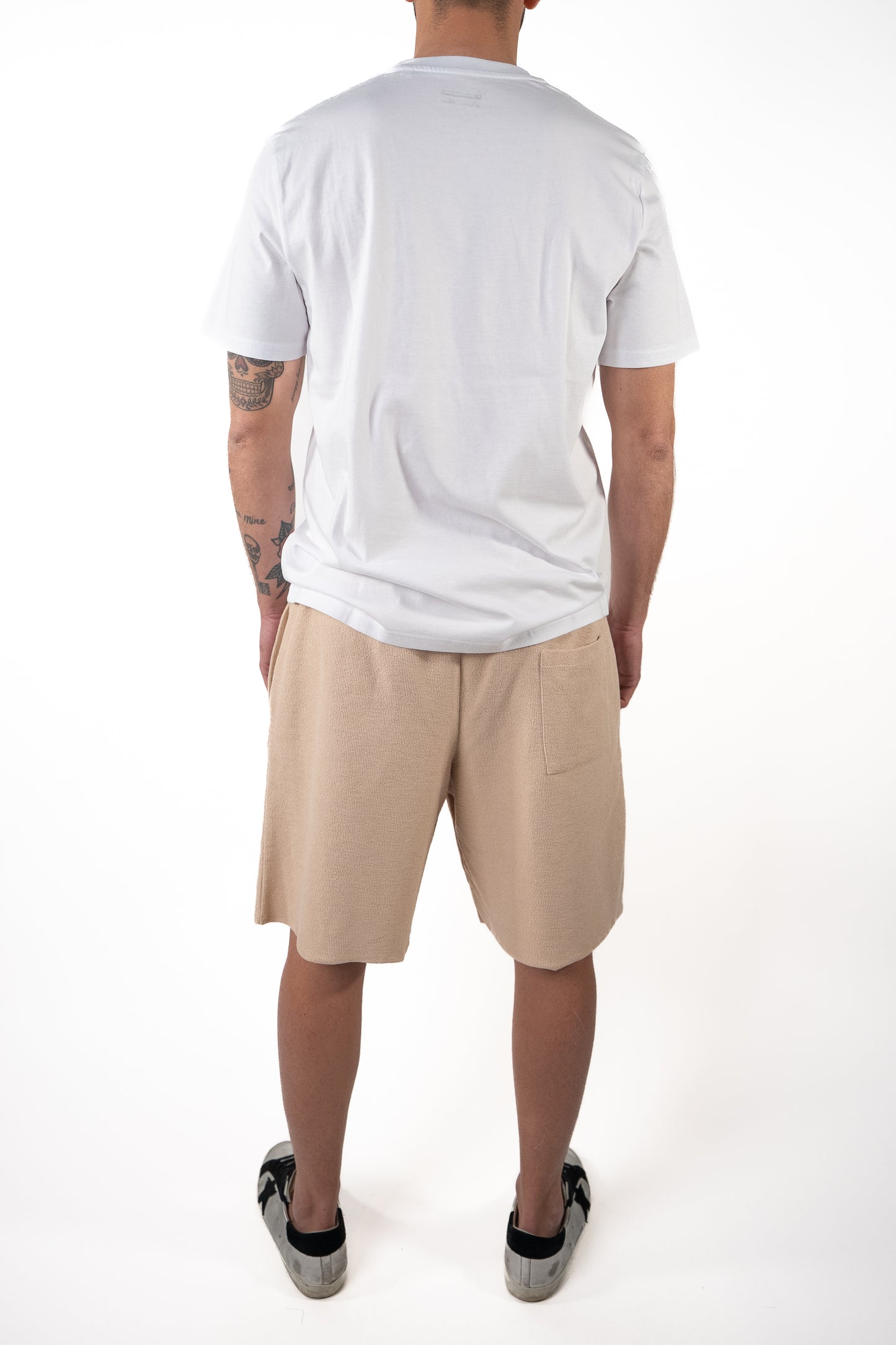 T-shirt in cotone Regular Bianca