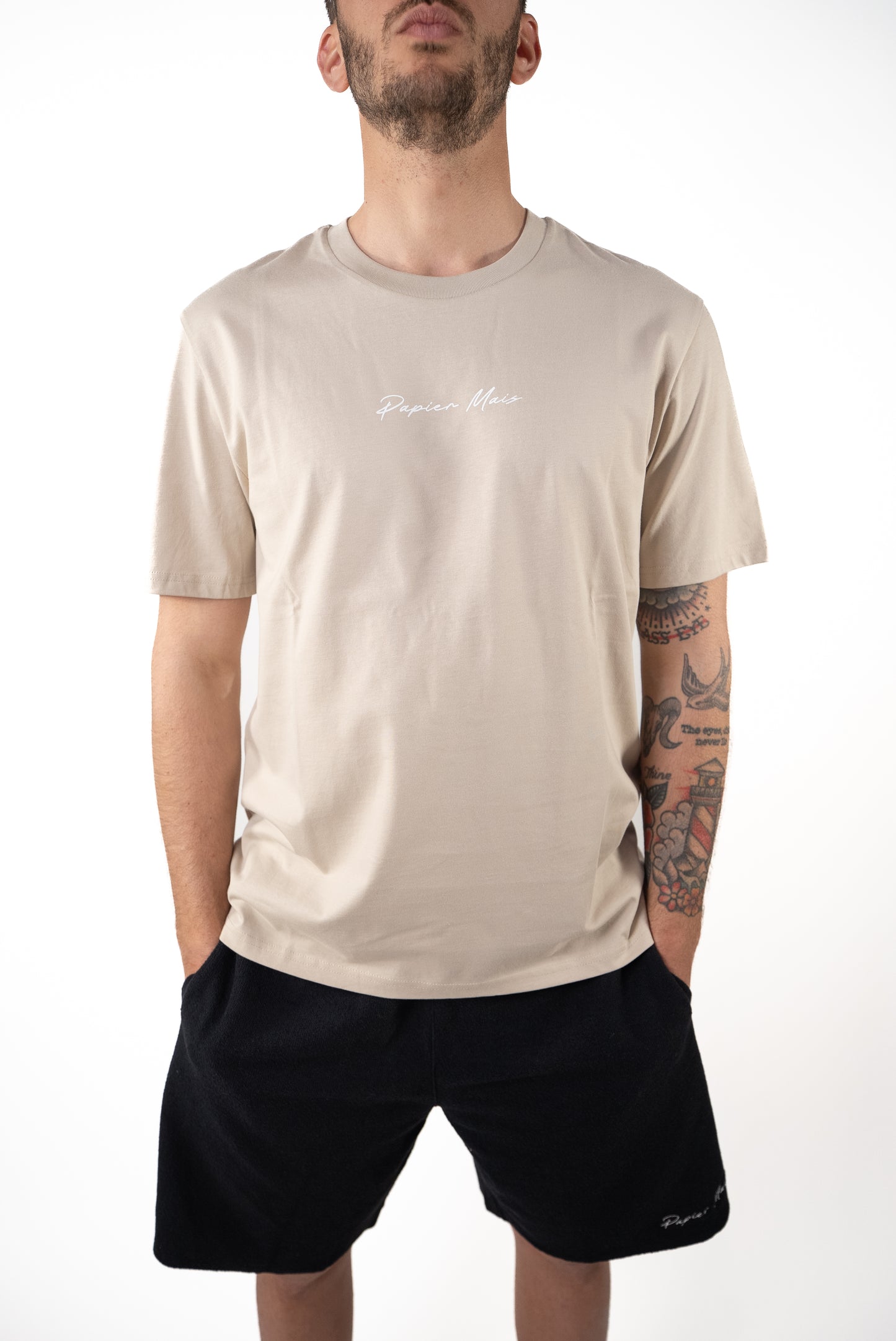 T-shirt in cotone Regular Bianca