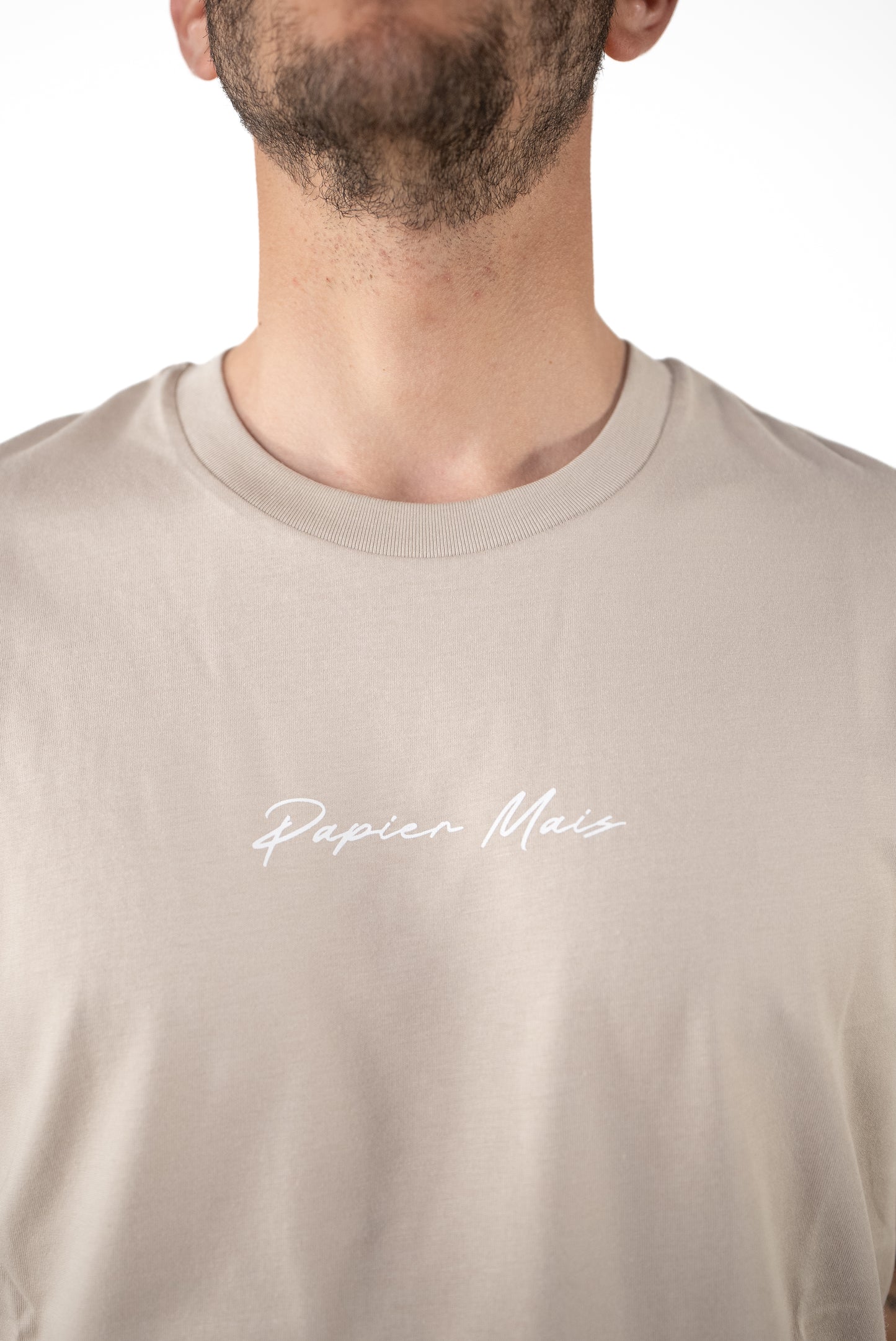 T-shirt in cotone Regular Bianca