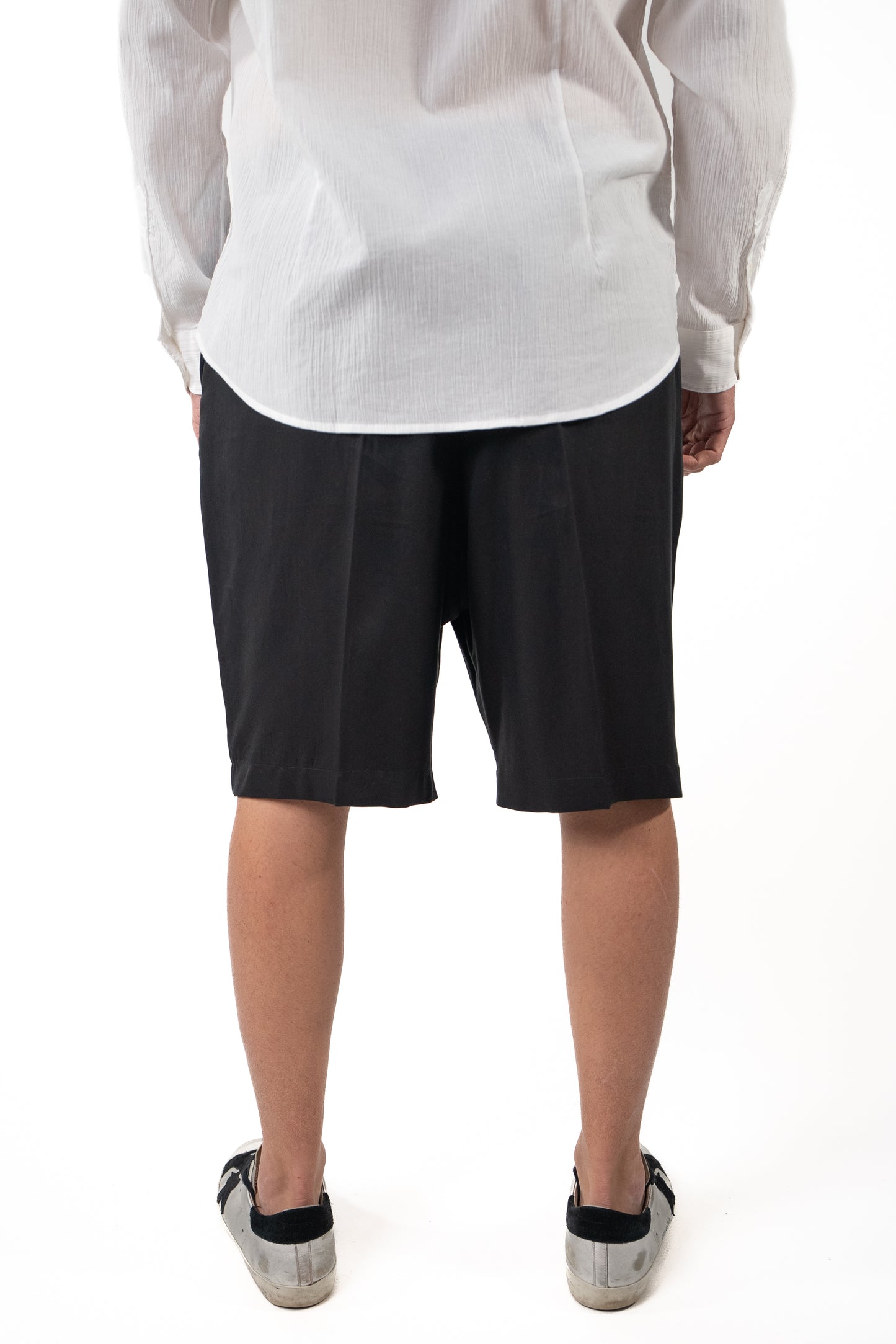 Bermuda Tencel TWILL Nero