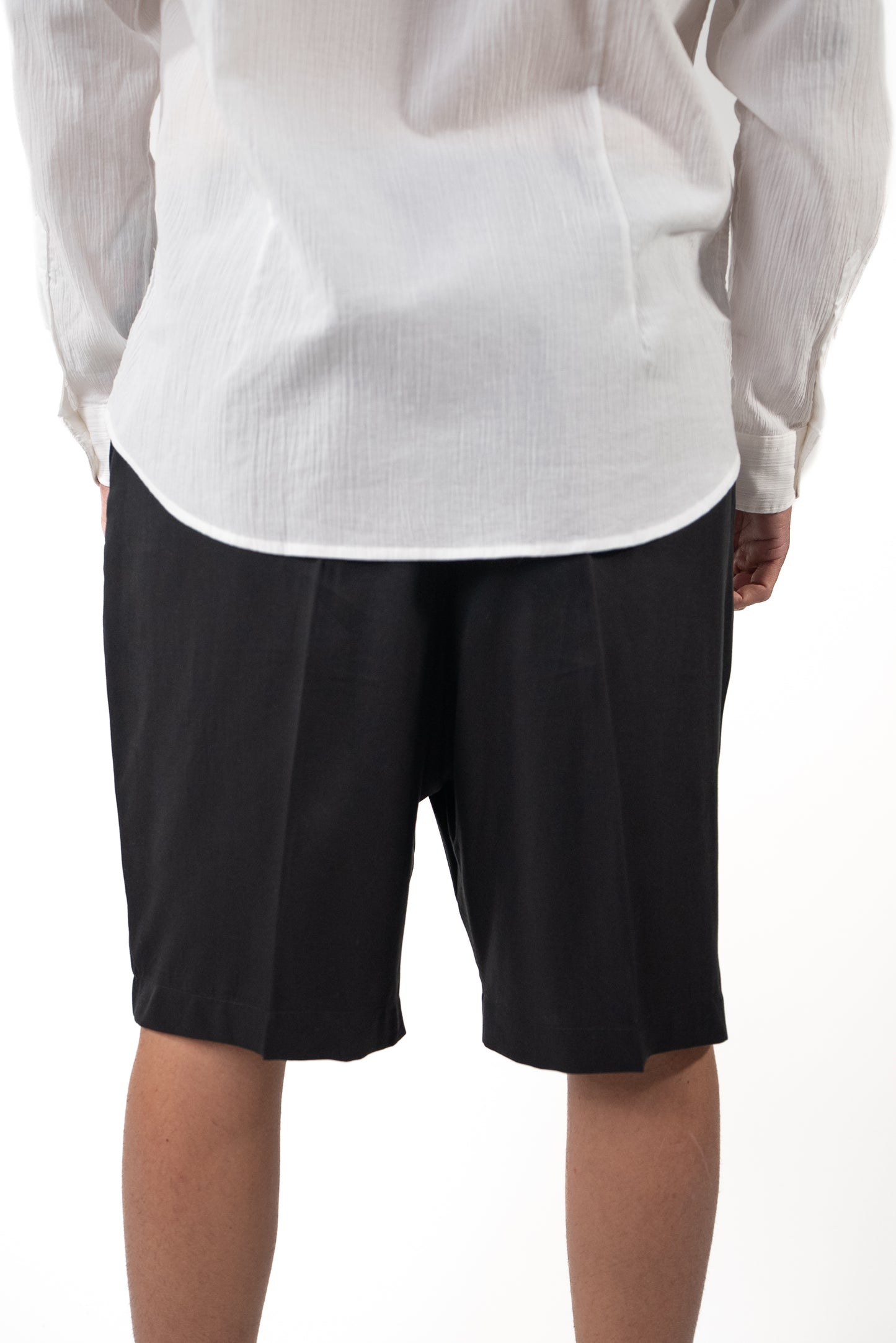Bermuda Tencel TWILL Nero
