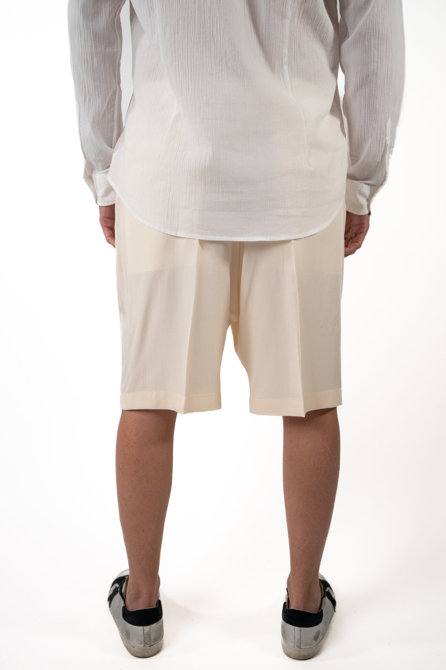 Bermuda Tencel TWILL Panna