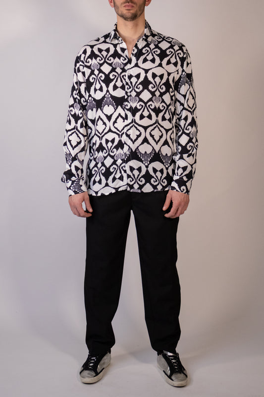 Camicia Viscosa Eastern