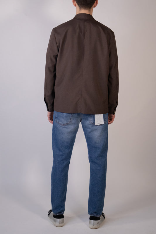 Jacket Shirt Calice Moro