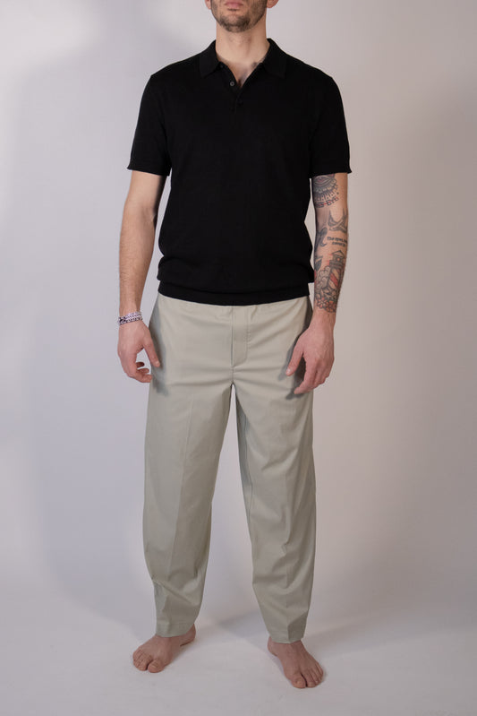 Pantalone Confort Fit Salvia