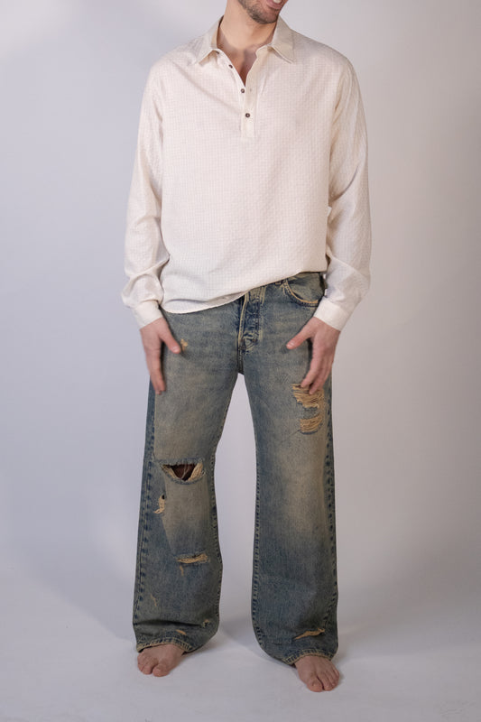 Caftano Attore Beige