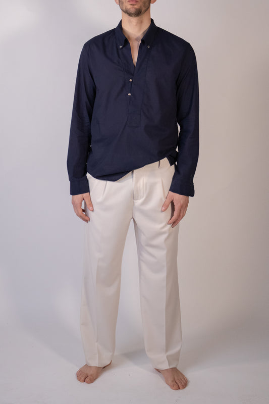 Caftano Faro Blu Navy