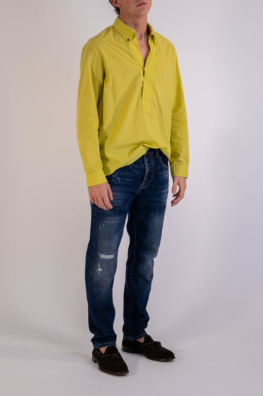 Caftano Faro Giallo Vintage
