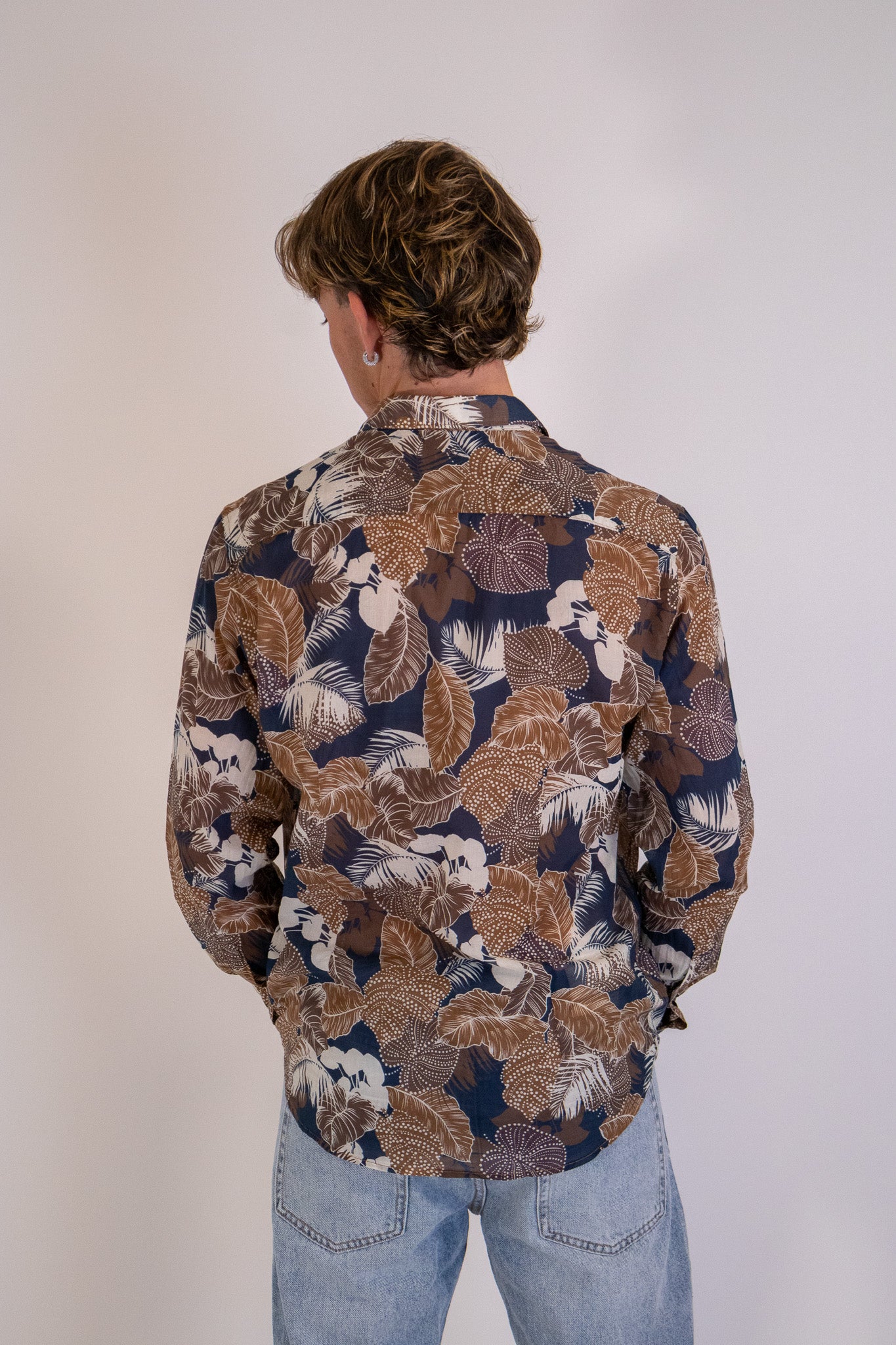 Camicia Fantasia Floreale