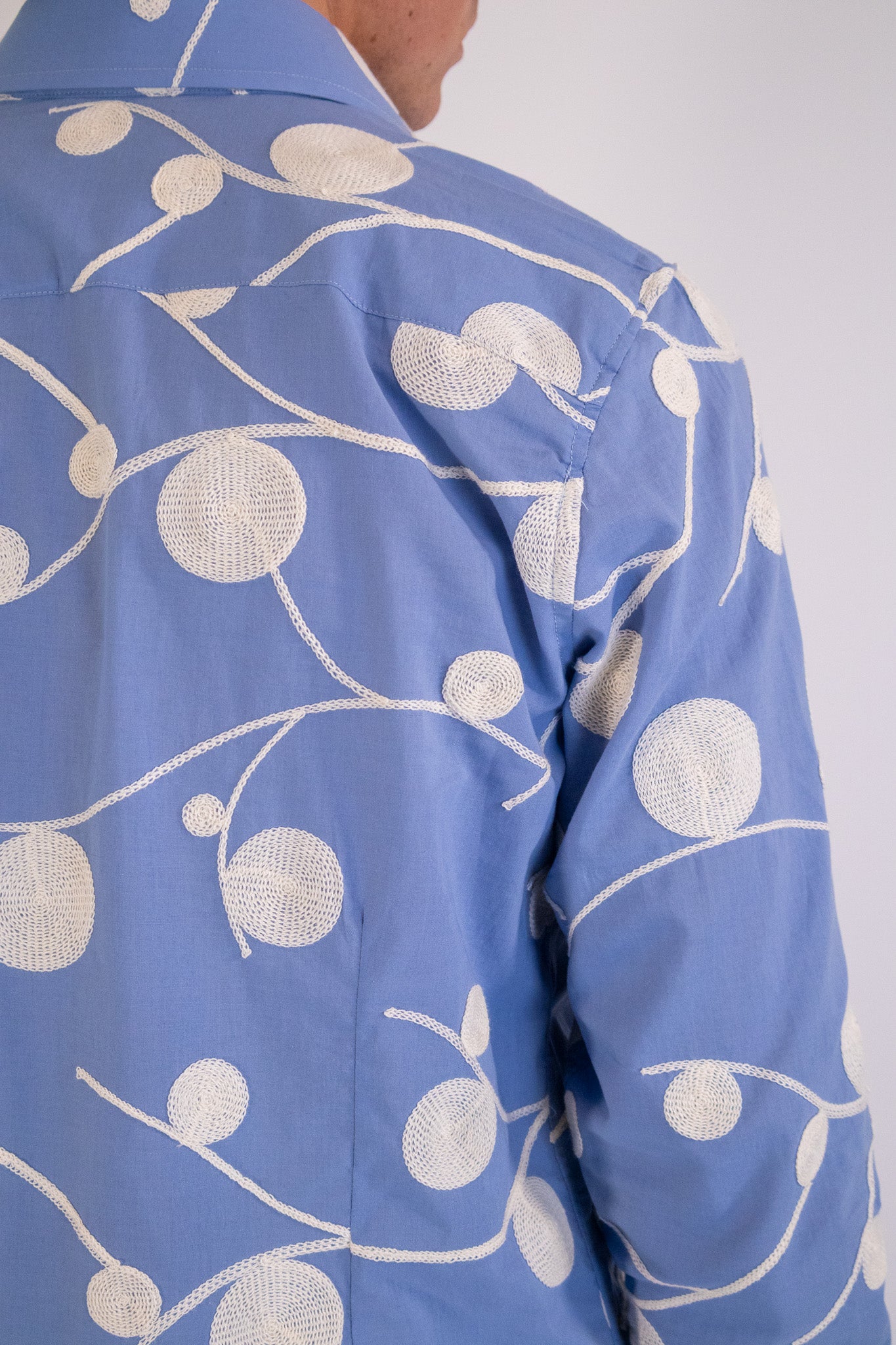 Camicia Fantasia Ricamo
