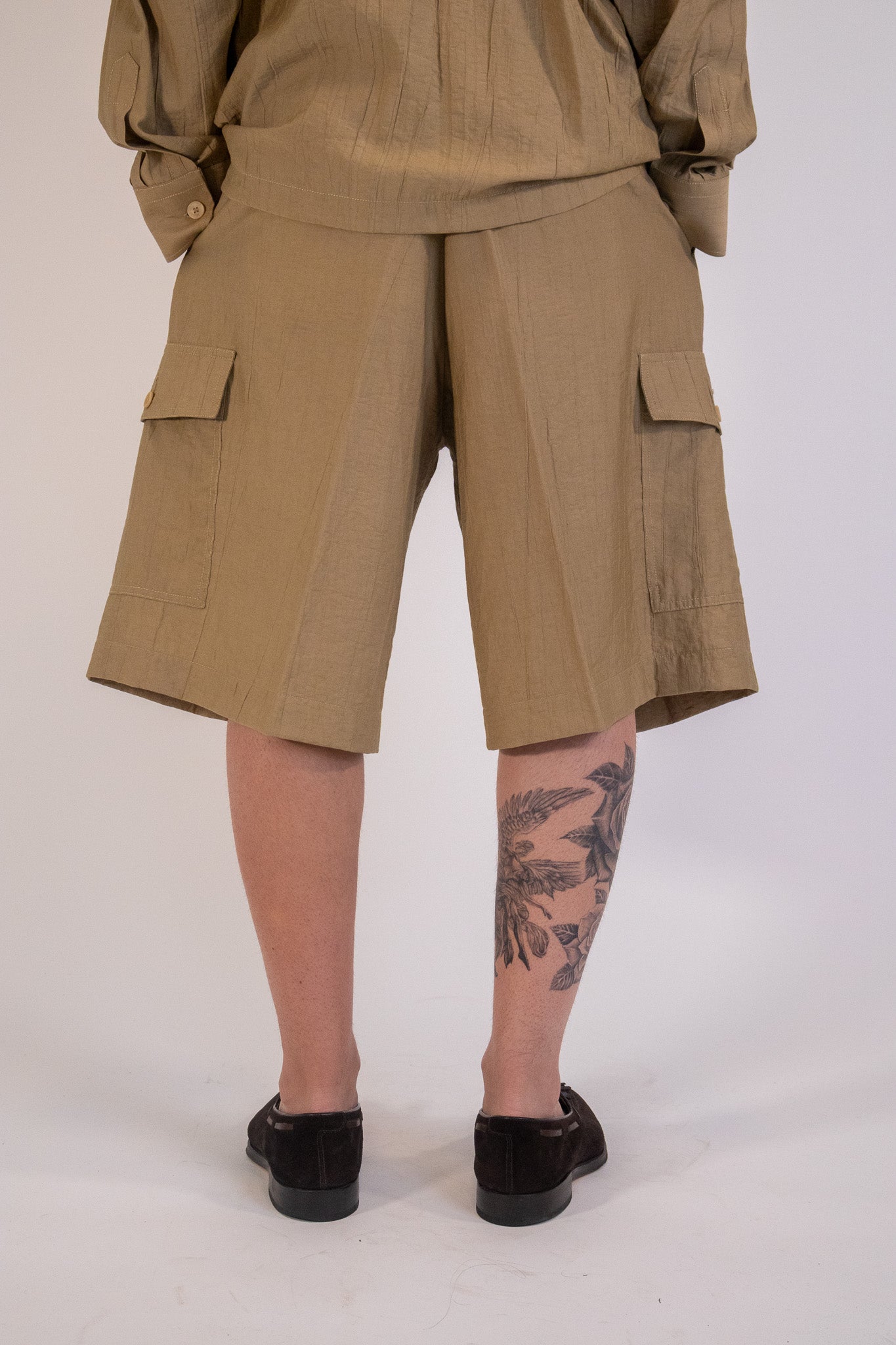 Bermuda KHAKI Tasca