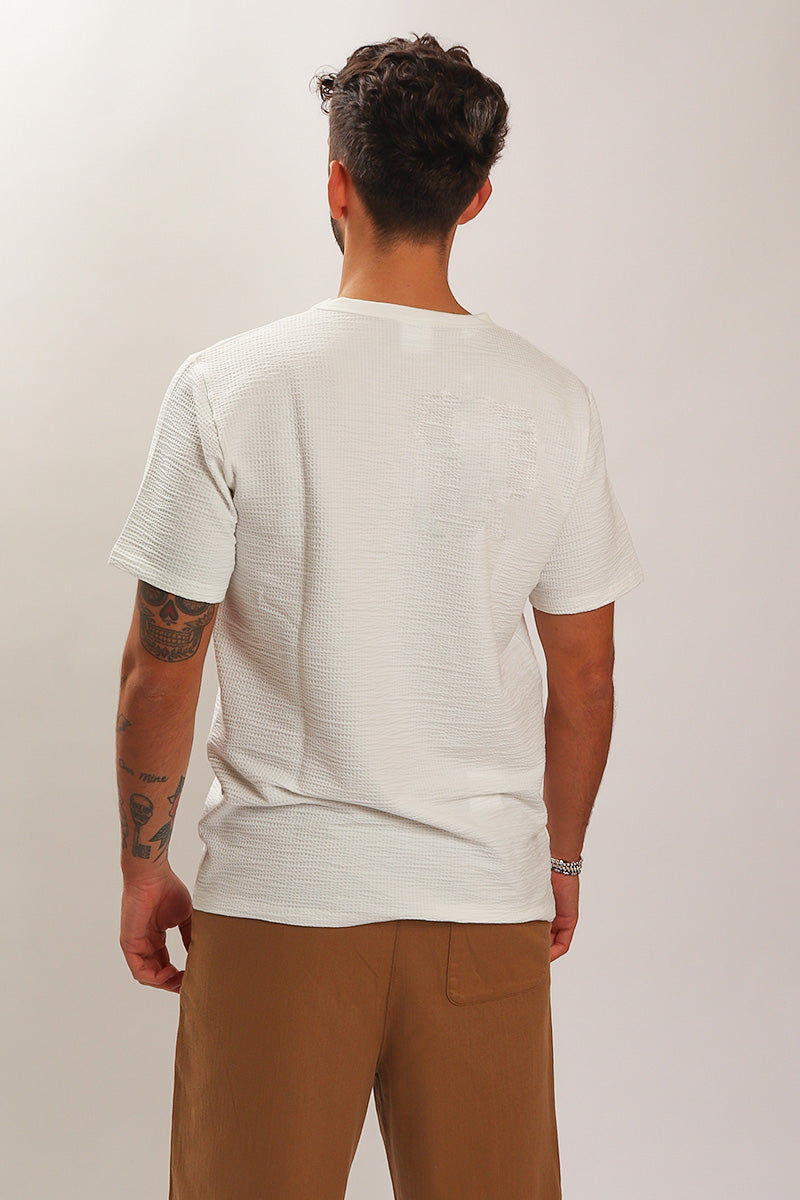 T-shirt Seer Sucker Bianca