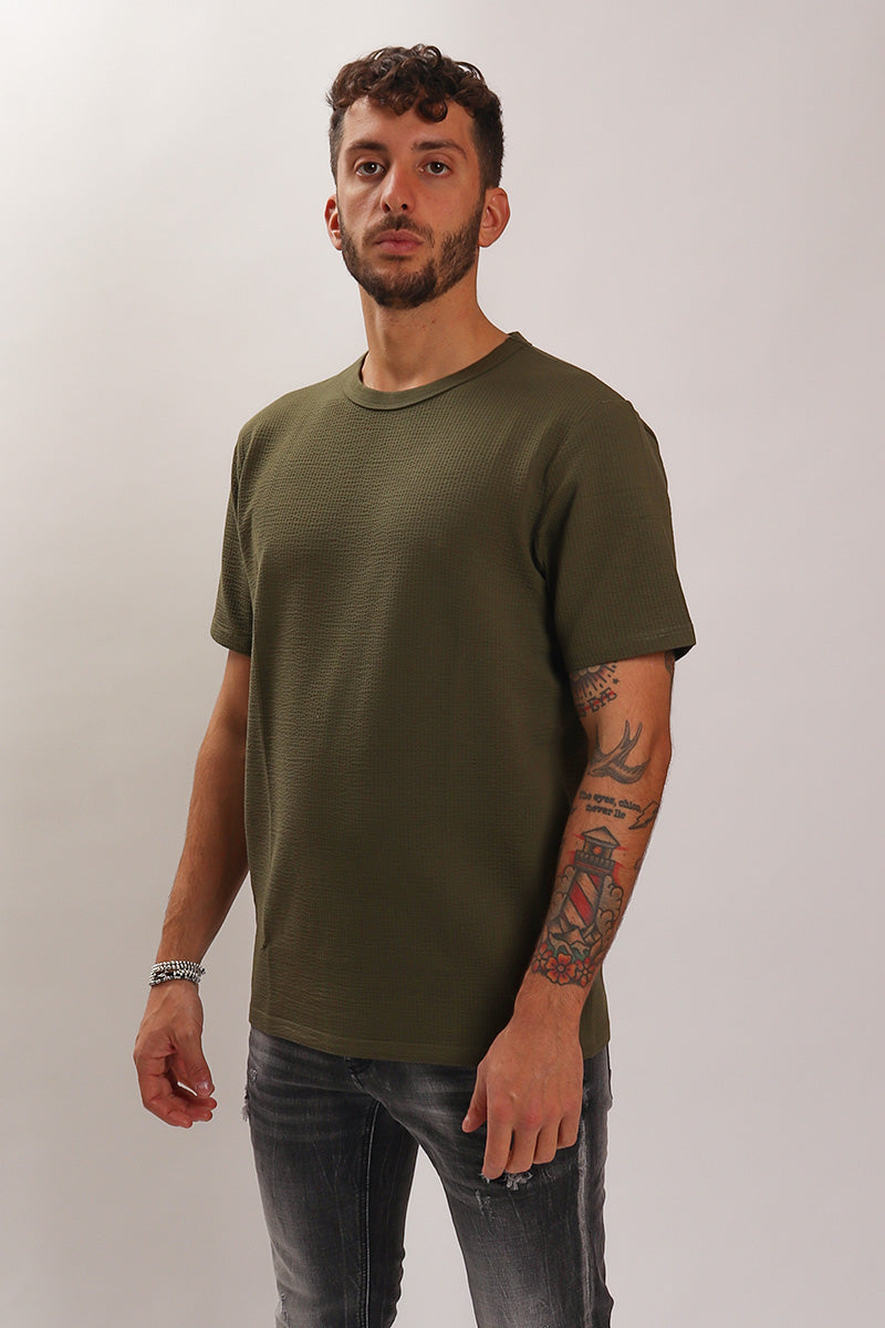 T-shirt Seer Sucker