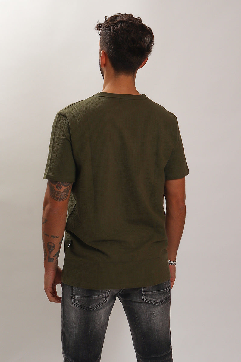 T-shirt Seer Sucker