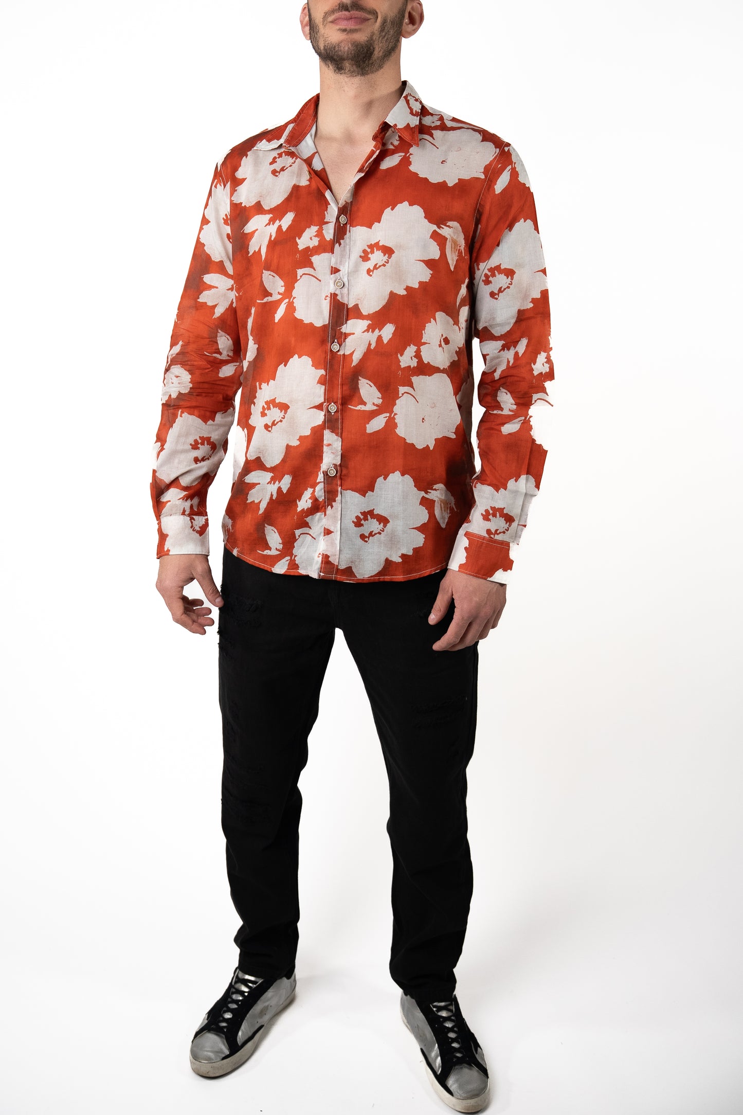 Camicia Rosso Fiore (2025)