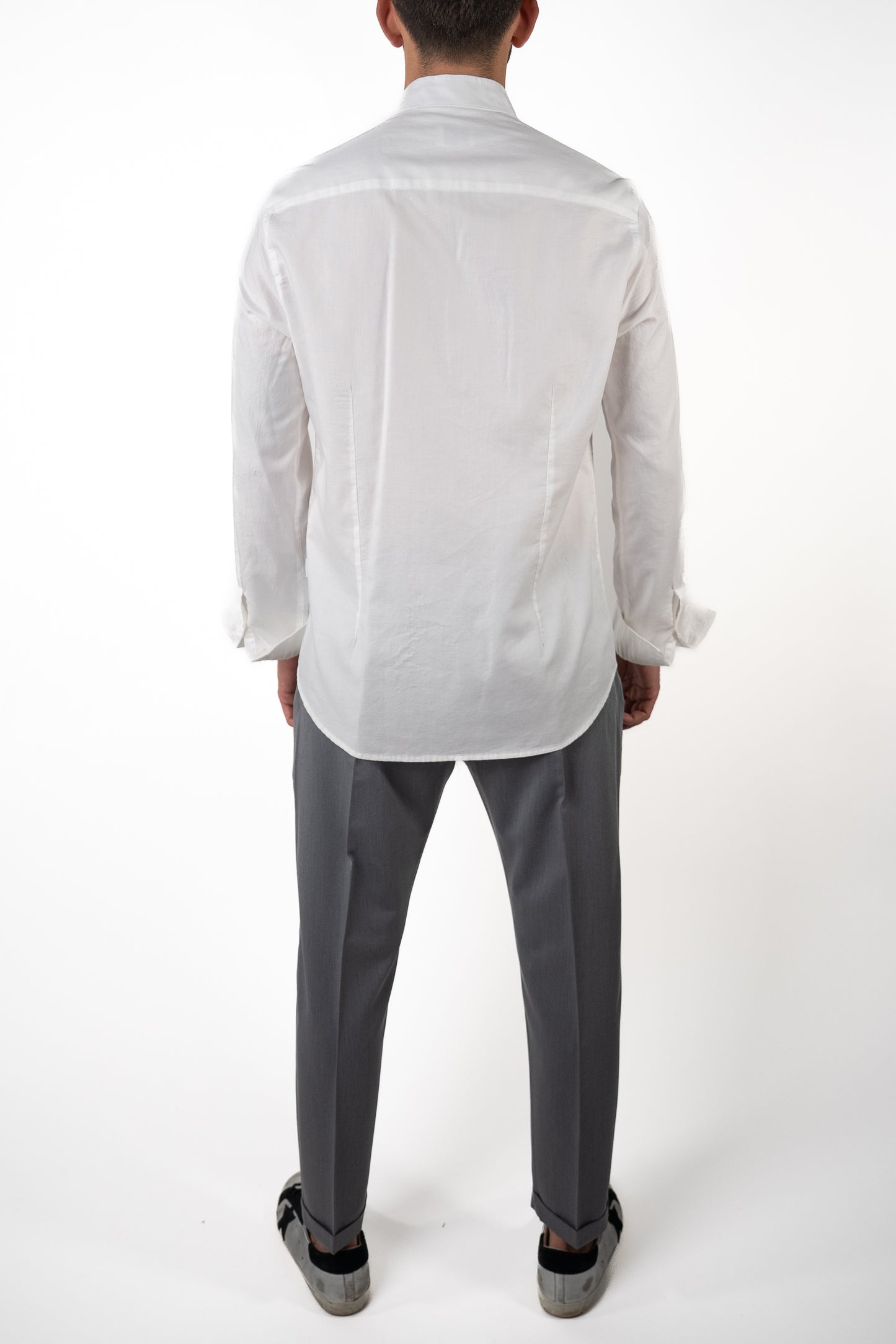 Camicia Corea Bianca