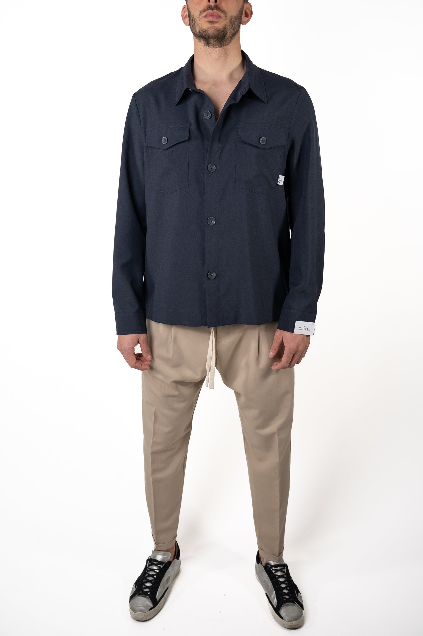 Camicia Giacca Cometa Blu