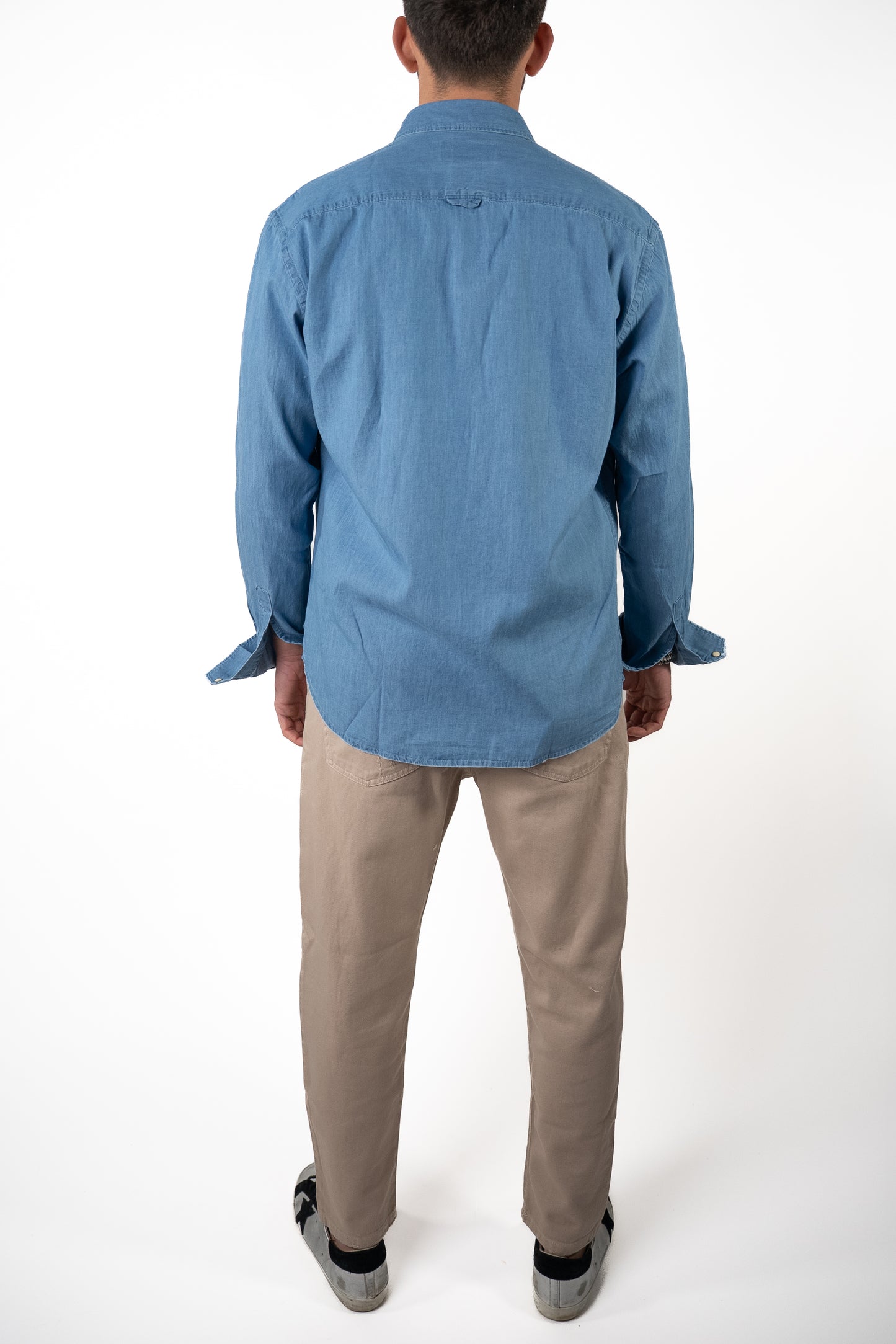 Camicia Denim West