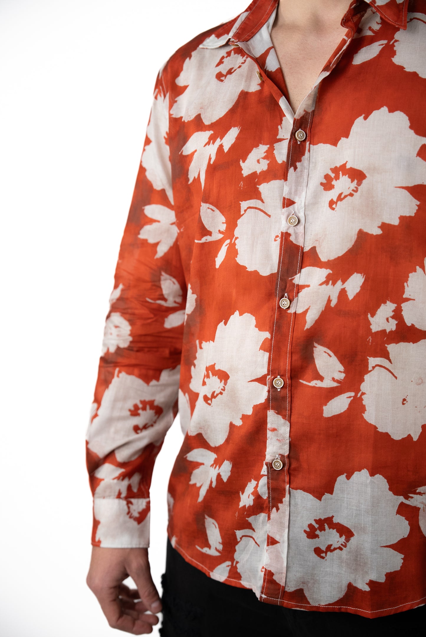 Camicia Rosso Fiore (2025)