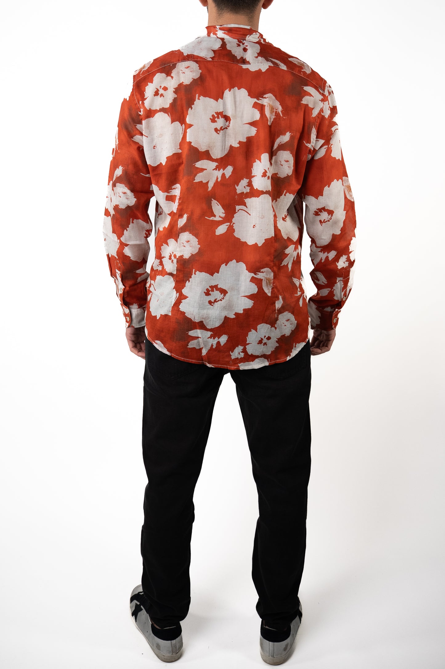 Camicia Rosso Fiore (2025)
