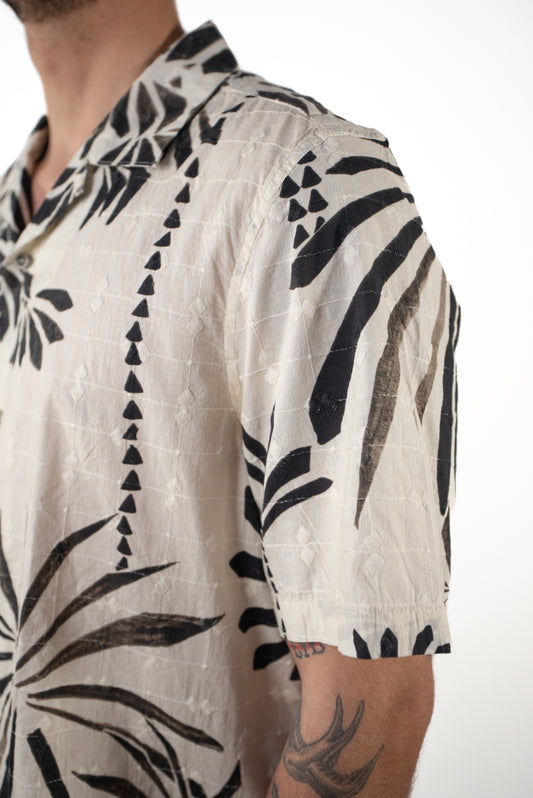 Camicia Caraibi Ricamata