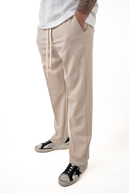 Pantalaccio Palazzo Beige