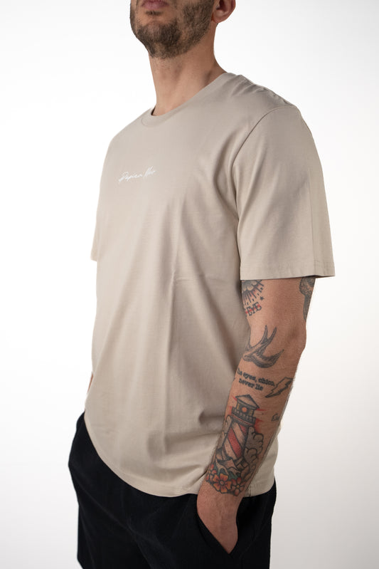 T-shirt in cotone Regular Bianca