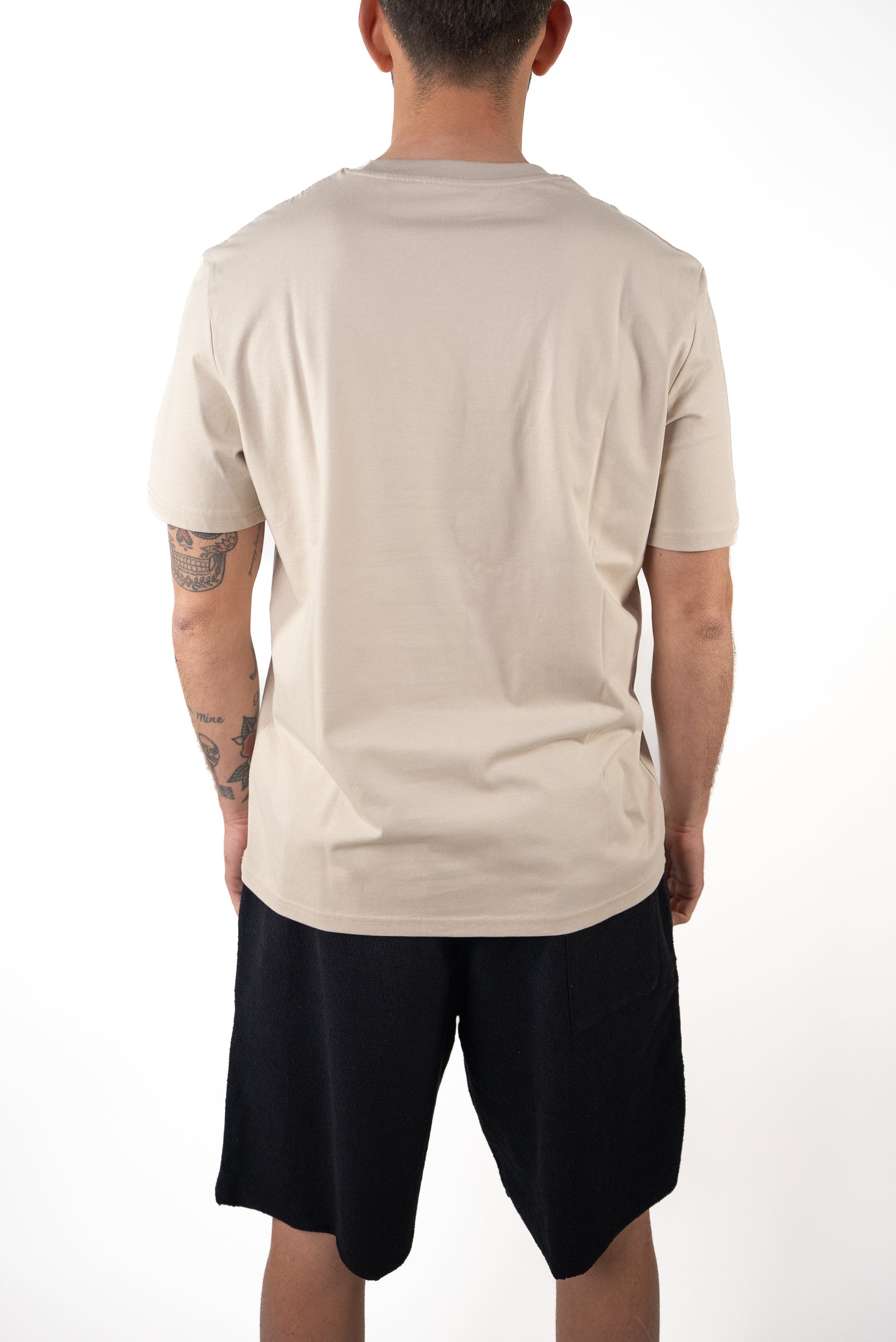 T-shirt in cotone Regular Bianca