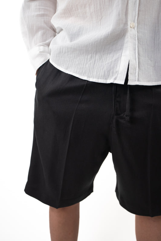 Bermuda Tencel TWILL Nero