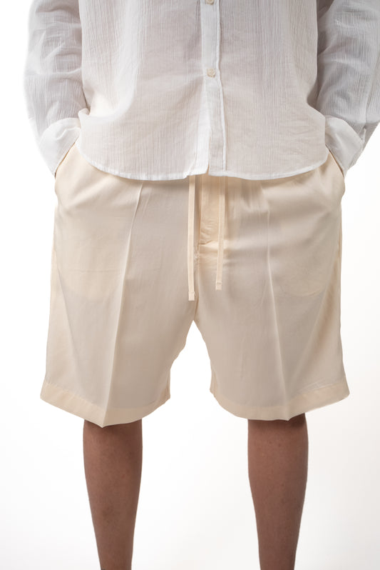 Bermuda Tencel TWILL Panna