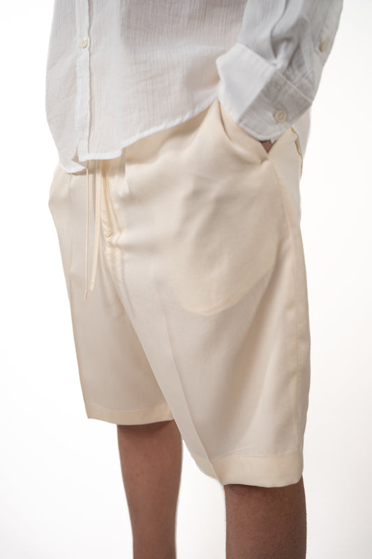 Bermuda Tencel TWILL Panna