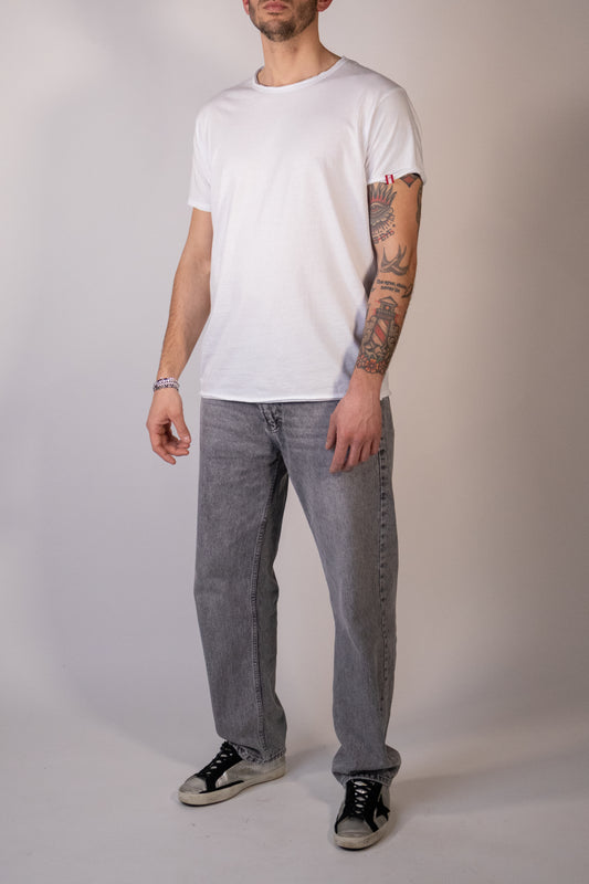 Jeans Relaxed Fit Light Grey