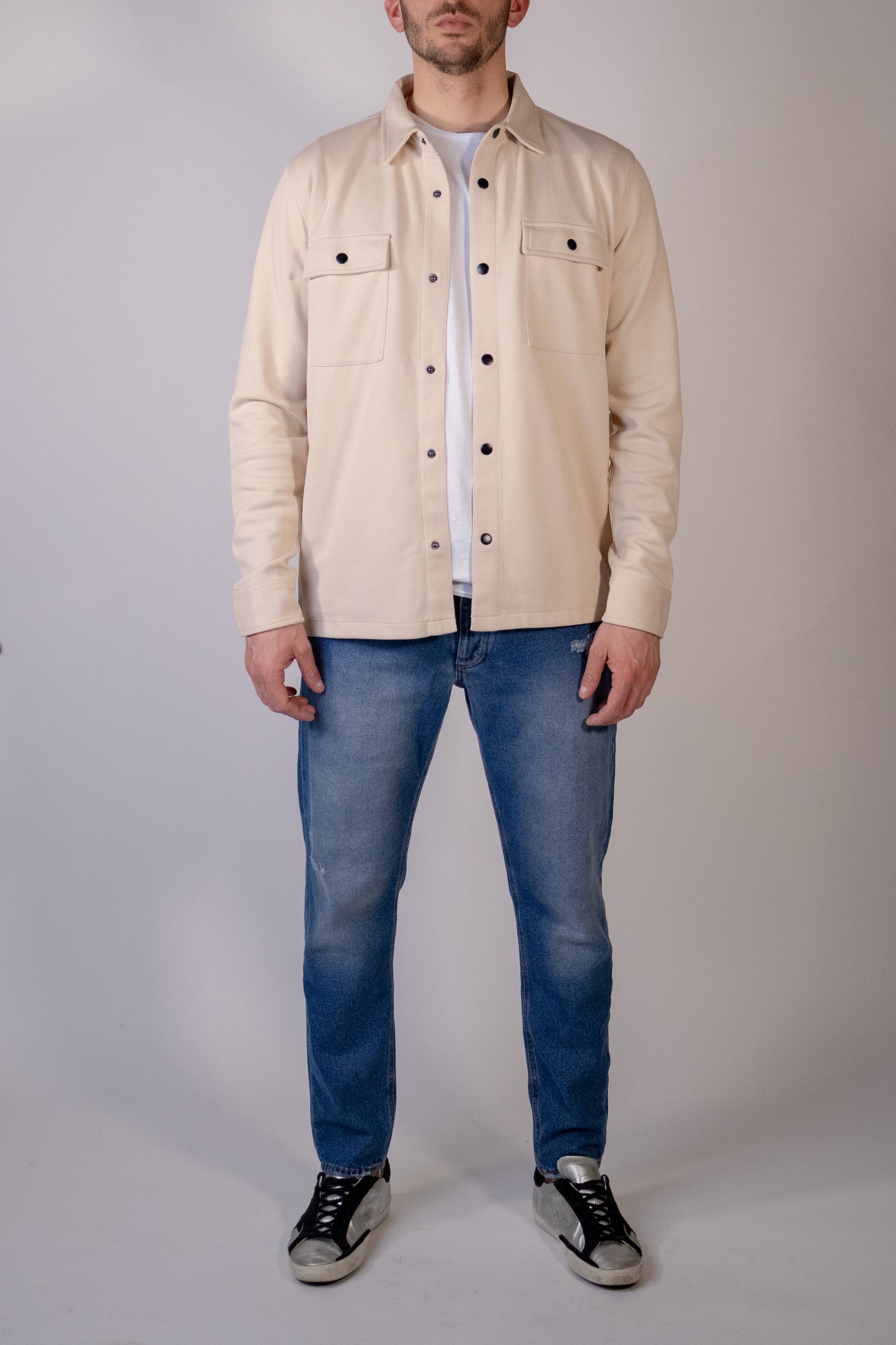 Jacket Noos Oatmeal